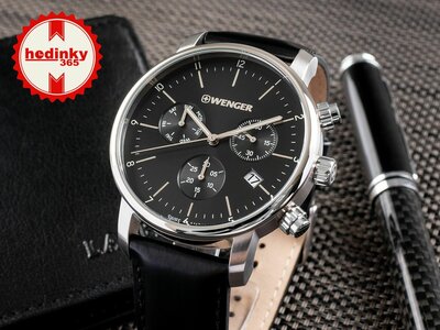 Wenger Urban Classic Quartz Chronograph 01.1743.102