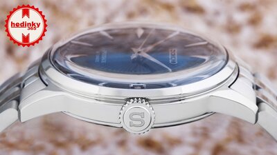 Seiko Presage Automatic SRPB41J1 Blue Moon Cocktail Time