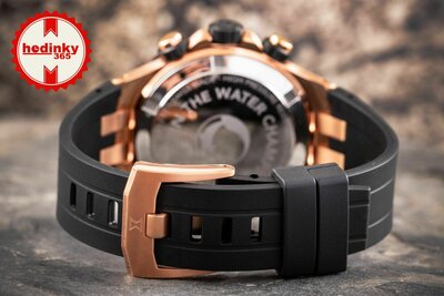 Edox Delfin Quartz Chronograph 10109 357RNCANI