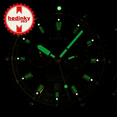 Edox Delfin Quartz Chronograph 10109 357RNCANI