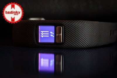 Garmin Vivofit 4 Black (mărimea L)