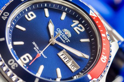 Orient Sports Mako II Pepsi Automatic TAA02009D9