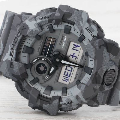 Casio G-Shock Original GA-700CM-8ER Camouflage Series