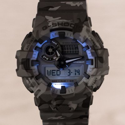 Casio G-Shock Original GA-700CM-8ER Camouflage Series