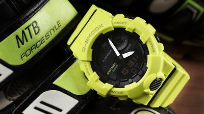 Casio G-Shock Original G-Squad GBA-800-9AER