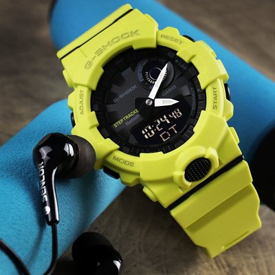Casio G-Shock Original G-Squad GBA-800-9AER