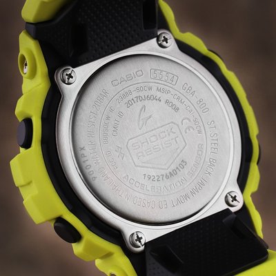 Casio G-Shock Original G-Squad GBA-800-9AER