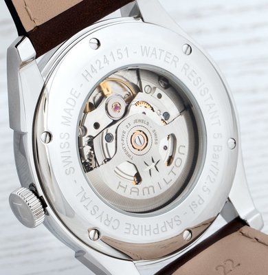 Hamilton American Classic Spirit of Liberty Auto H42415541