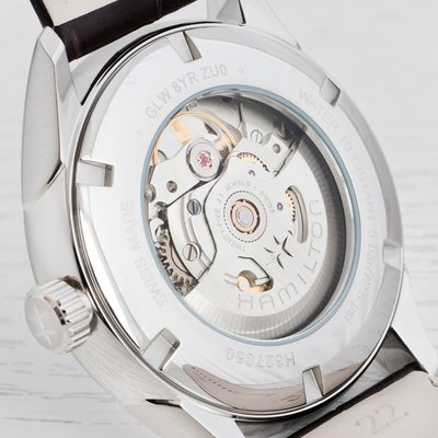 Hamilton Jazzmaster Open Heart Auto H32705551