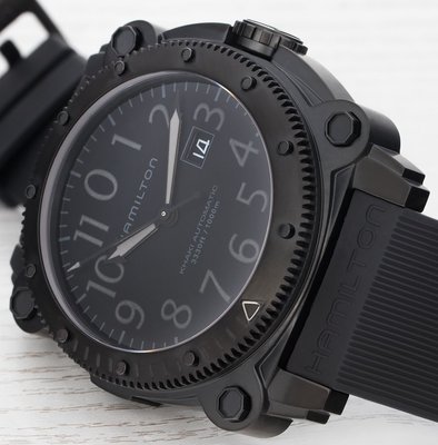 Hamilton Khaki BeLOWZERO 1000M Automatic H78585333 + curea de rezerva (din filmul Martian)