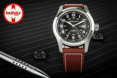 Hamilton Khaki Field Auto H70555533 (Captain America)