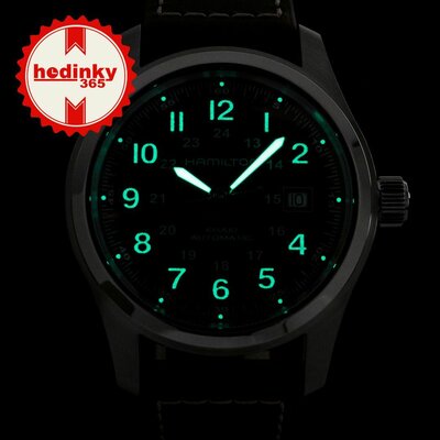 Hamilton Khaki Field Auto H70555533 (Captain America)