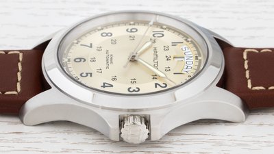 Hamilton Khaki King Auto H64455523