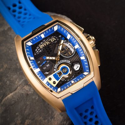Invicta S1 Rally Quartz 42mm 26399