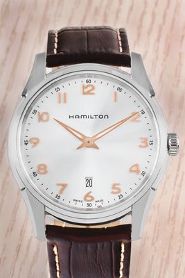 Hamilton Jazzmaster Thinline Quartz H38511513