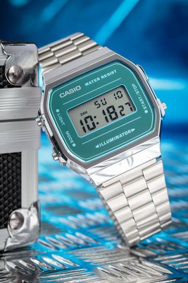 Casio Vintage A168WEM-2EF