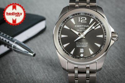 Certina DS Action Quartz Precidrive COSC Chronometer C032.851.44.087.00