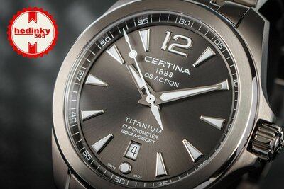 Certina DS Action Quartz Precidrive COSC Chronometer C032.851.44.087.00