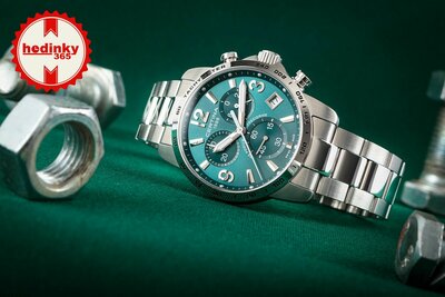 Certina DS Podium Quartz Precidrive Chronograph 1/10 Sec C034.417.11.097.00