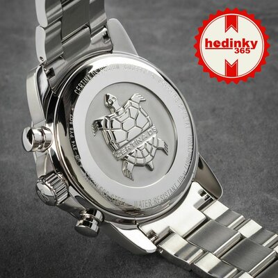 Certina DS Podium Quartz Precidrive Chronograph 1/10 Sec C034.417.11.097.00