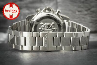Certina DS Podium Quartz Precidrive Chronograph 1/10 Sec C034.417.11.097.00