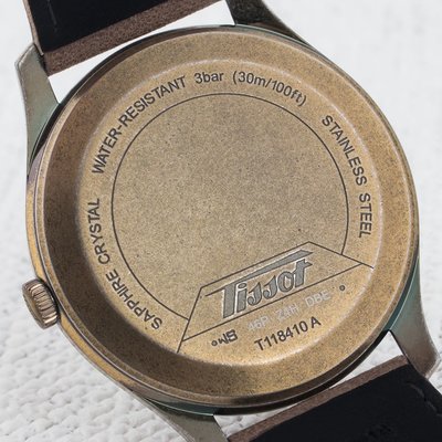 Tissot Heritage Visodate Quartz T118.410.36.057.00