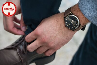 Tissot Heritage Visodate Quartz T118.410.36.057.00