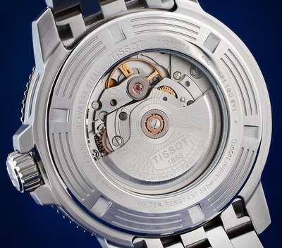 Tissot Seastar 1000 Automatic T120.407.11.041.00