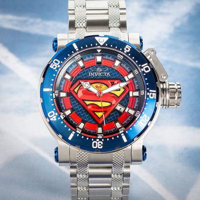 Invicta DC Comics Superman Men 26823 Limited Edition 4000buc