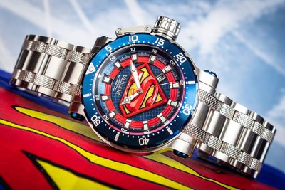 Invicta DC Comics Superman Men 26823 Limited Edition 4000buc