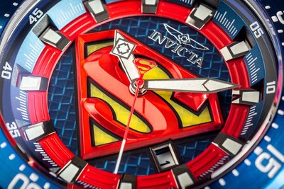 Invicta DC Comics Superman Men 26823 Limited Edition 4000buc