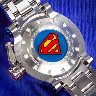 Invicta DC Comics Superman Men 26823 Limited Edition 4000buc