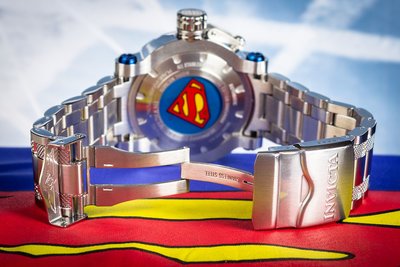 Invicta DC Comics Superman Men 26823 Limited Edition 4000buc