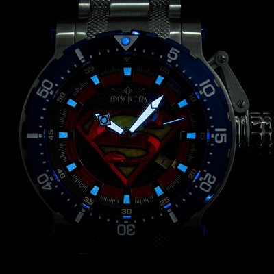 Invicta DC Comics Superman Men 26823 Limited Edition 4000buc