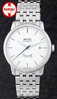 Mido Baroncelli Heritage M027.407.11.010.00