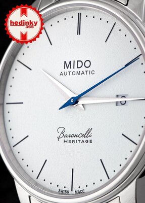 Mido Baroncelli Heritage M027.407.11.010.00