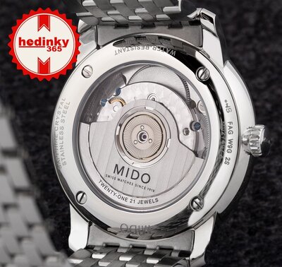 Mido Baroncelli Heritage M027.407.11.010.00