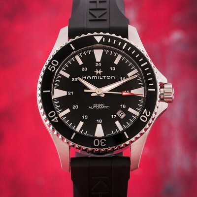 Hamilton Khaki Navy Scuba Automatic H82335331