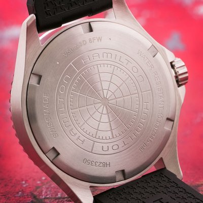 Hamilton Khaki Navy Scuba Automatic H82335331