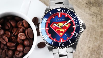 Invicta DC Comics Automatic 47mm 26896 Superman Limited Edition 4000pcs