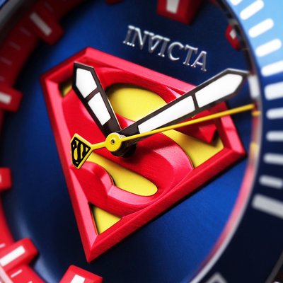 Invicta DC Comics Automatic 47mm 26896 Superman Limited Edition 4000pcs