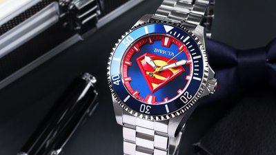 Invicta DC Comics Automatic 47mm 26896 Superman Limited Edition 4000pcs