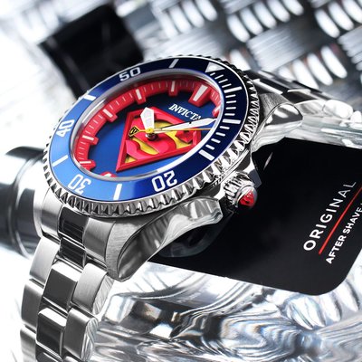 Invicta DC Comics Automatic 47mm 26896 Superman Limited Edition 4000pcs