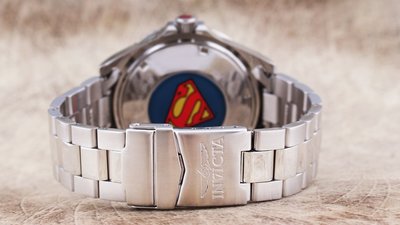 Invicta DC Comics Automatic 47mm 26896 Superman Limited Edition 4000pcs