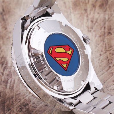 Invicta DC Comics Automatic 47mm 26896 Superman Limited Edition 4000pcs