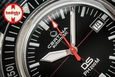 Certina DS PH200M Automatic Powermatic 80 C036.407.16.050.00 (+ curea de rezervă)