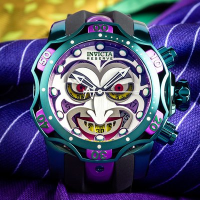 Invicta DC Comics Joker 26790 Limited Edition 4000buc