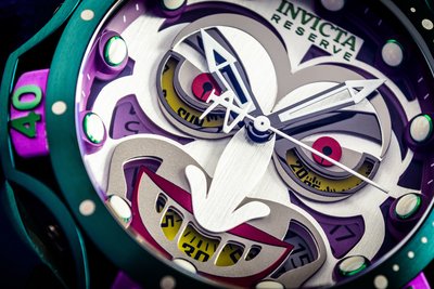 Invicta DC Comics Joker 26790 Limited Edition 4000buc
