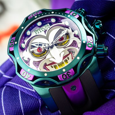 Invicta DC Comics Joker 26790 Limited Edition 4000buc