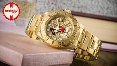 Invicta Disney Lady Quartz 27383 Mickey Mouse Limited Edition 3000buc